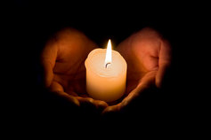 Candle.in.hands