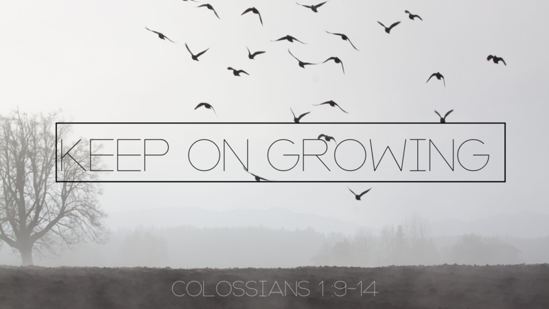 Keep on Growing