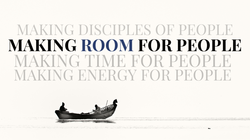 Making Room for People